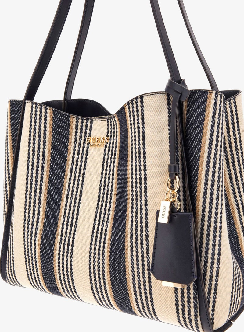 GUESS Nicolette Girfriend Tote Bag - Image 5