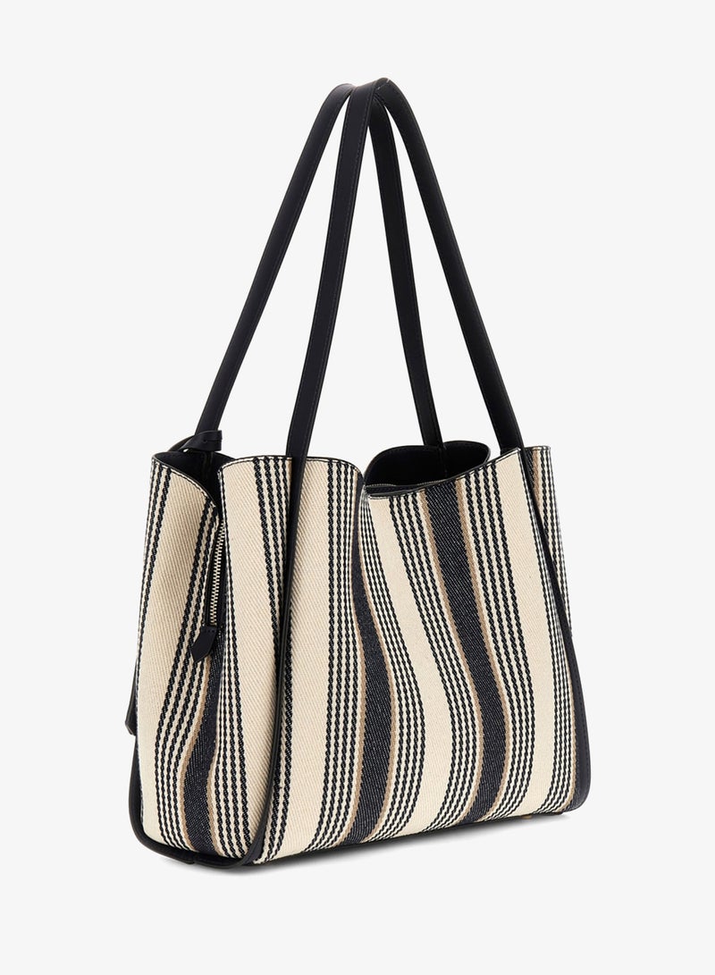GUESS Nicolette Girfriend Tote Bag - Image 3