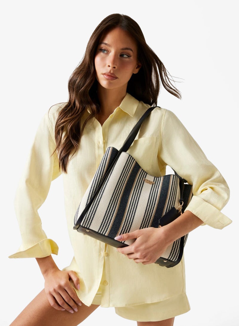 GUESS Nicolette Girfriend Tote Bag - Image 2