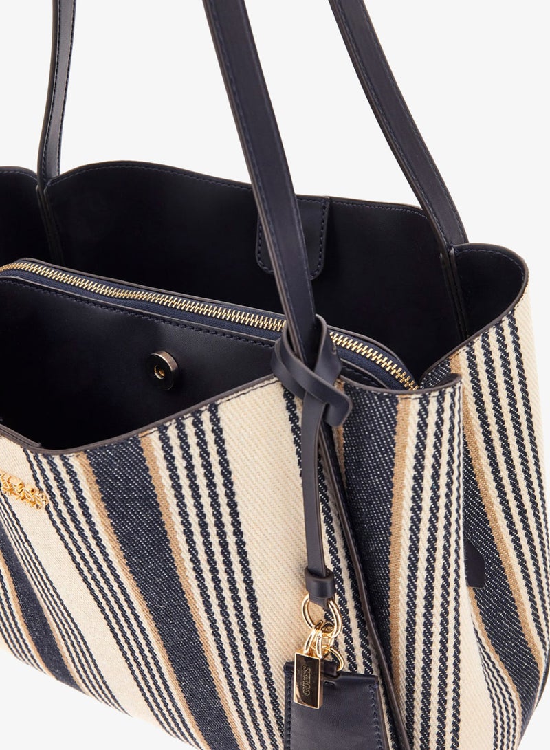 GUESS Nicolette Girfriend Tote Bag - Image 4