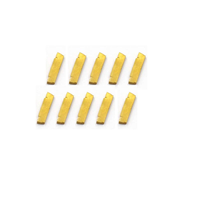 OSCARBIDE MGMN200 Carbide Grooving Inserts Carbide Inserts 10 Pieces/Pack,Multilayer Coated CNC Carbide Lathe Inserts for MGEHR/MGIVR Lathe Grooving Cut-Off Tool - Image 4