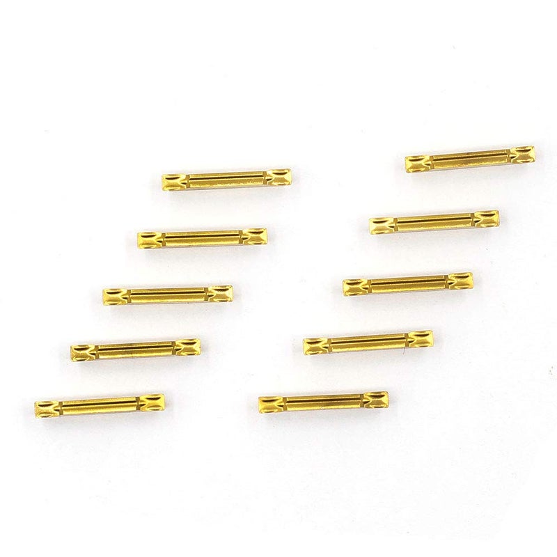 OSCARBIDE MGMN200 Carbide Grooving Inserts Carbide Inserts 10 Pieces/Pack,Multilayer Coated CNC Carbide Lathe Inserts for MGEHR/MGIVR Lathe Grooving Cut-Off Tool - Image 3