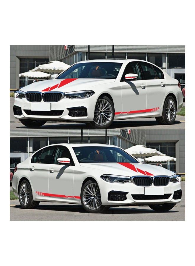 NIBEMINENT 5-Piece Universal Car Sticker Set - Image 4