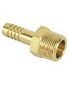 ABBASALI Brass Hose Nipple Jar 3/8''x 10MM  - Image 1