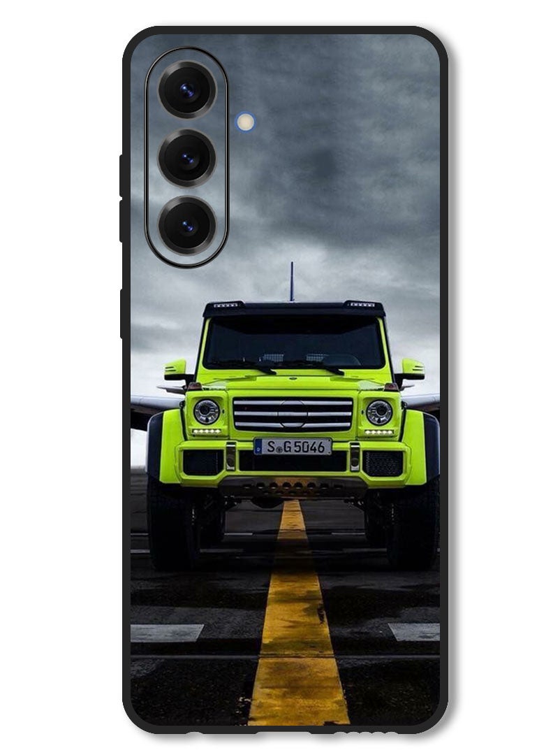 Theodor Case Compatible with Vivo V50 Protection Shockproof Bumper Cover Car (8) - Image 1