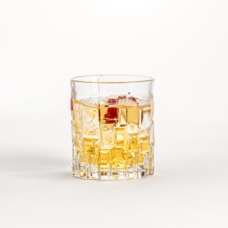 RCR 6 pc crystal tumblers set 330 ml Etna dof collection - Image 3
