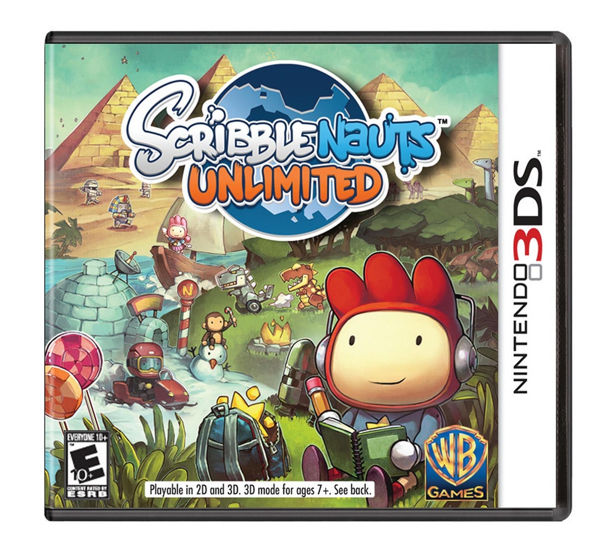 wb Wb Scribblenauts Unlimited Z99AB231C26E6E81C712FZ