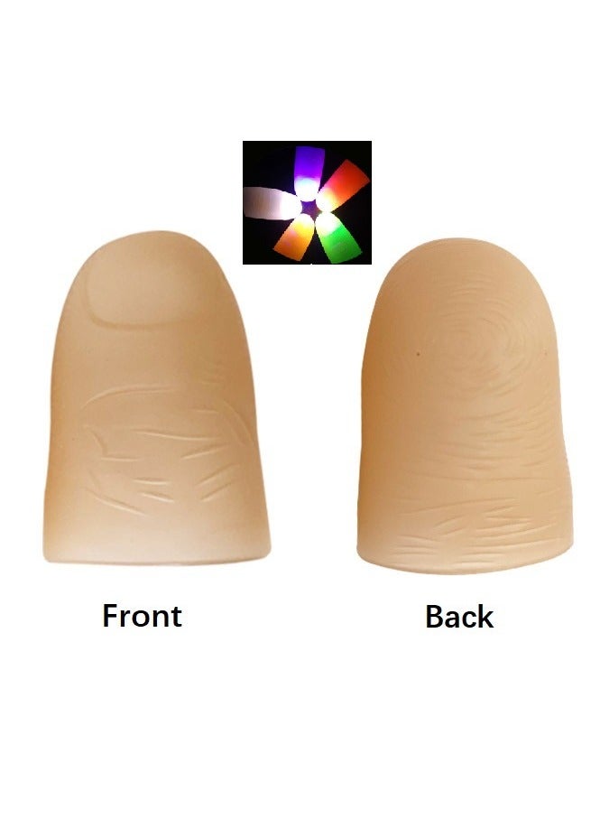 2 جهاز كمبيوتر شخصي ملون ضوء الإصبع الإبهام ضوء ملون - Image 1