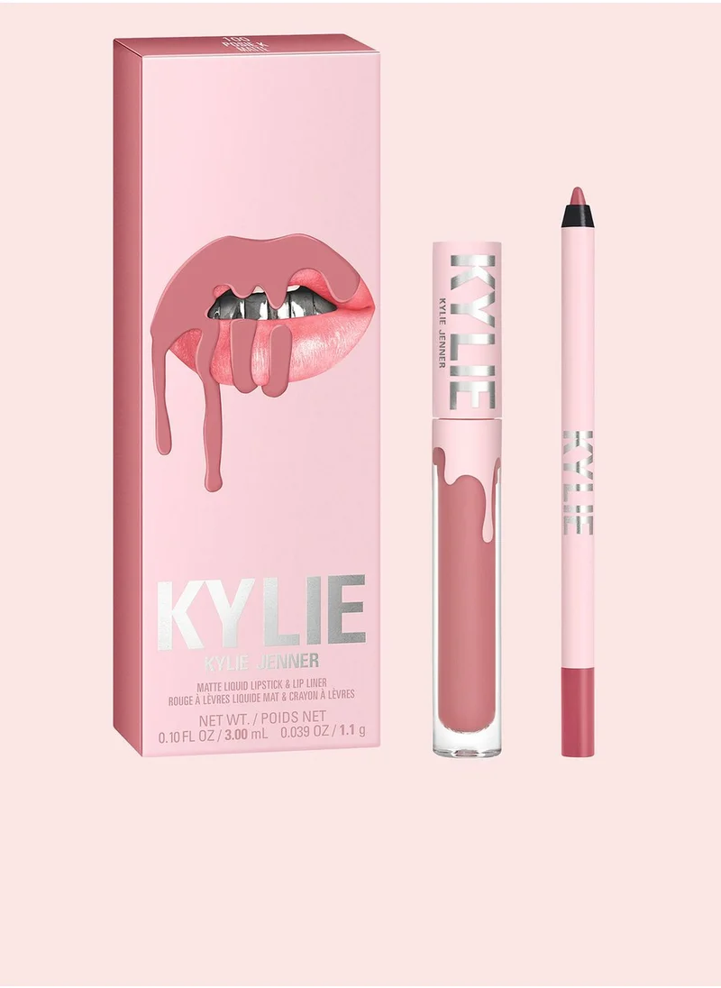 Kylie Cosmetics 2-Pc Matte Lip Kit - 100 - Posie K