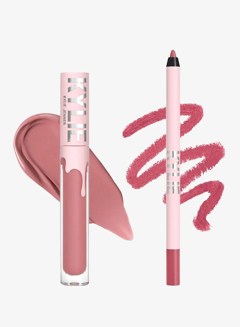 Kylie Cosmetics 2-Pc Matte Lip Kit - 100 - Posie K