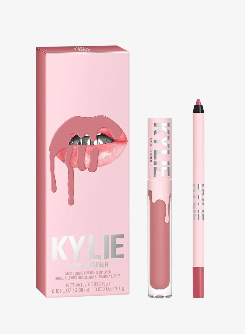 Kylie Cosmetics 2-Pc Matte Lip Kit - 100 - Posie K