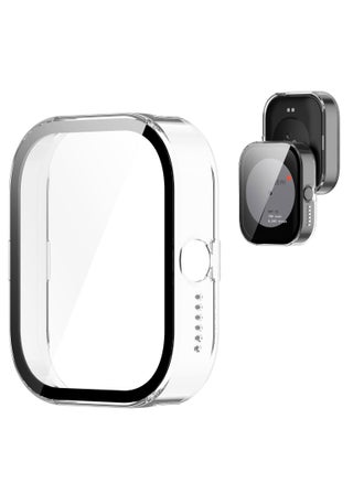 Case For CMF By Nothing Watch Pro Hard PC Case + Screen Protector Protective Cover Full Coverage Shockproof (Transparent) - pzsku/Z99AB44938A65C7FEC026Z/45/_/1718960557/370b287e-c6da-4af1-8c86-45f077fdd665