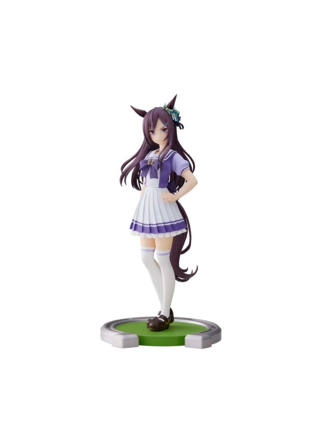 Bandai Umamusume Pretty Derby Mejiro Dober Figure by Banpresto 