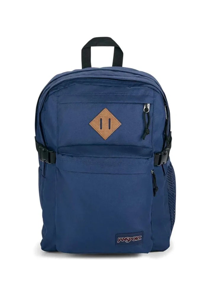 JanSport Unisex Fashion Backpack Main Campus Navy - Image 1