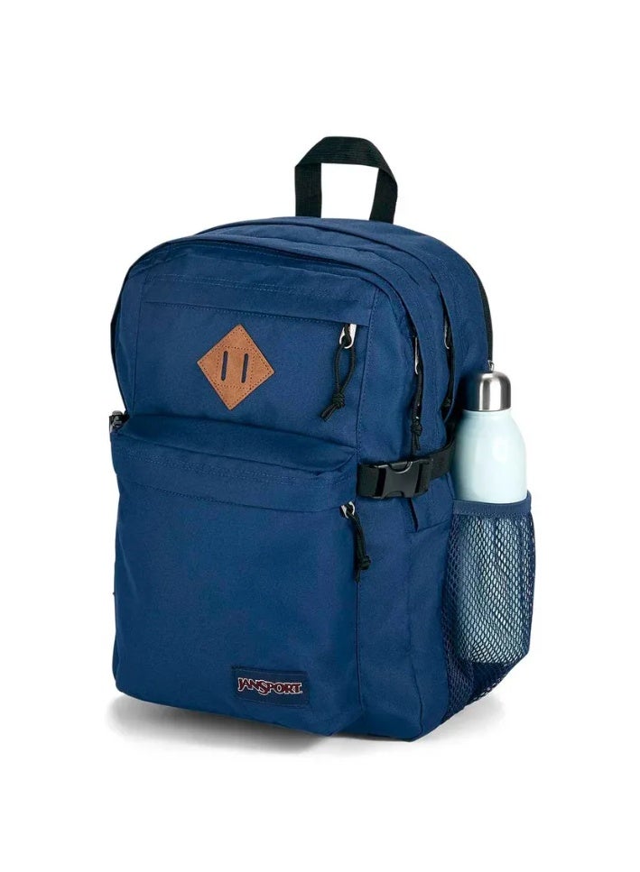 JanSport Unisex Fashion Backpack Main Campus Navy - Image 3