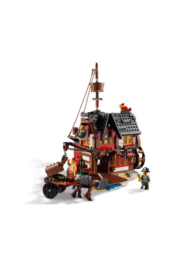 LEGO LEGO - Creator 3 in 1 Pirates Ship 1260 Pieces - 31109  - Image 3