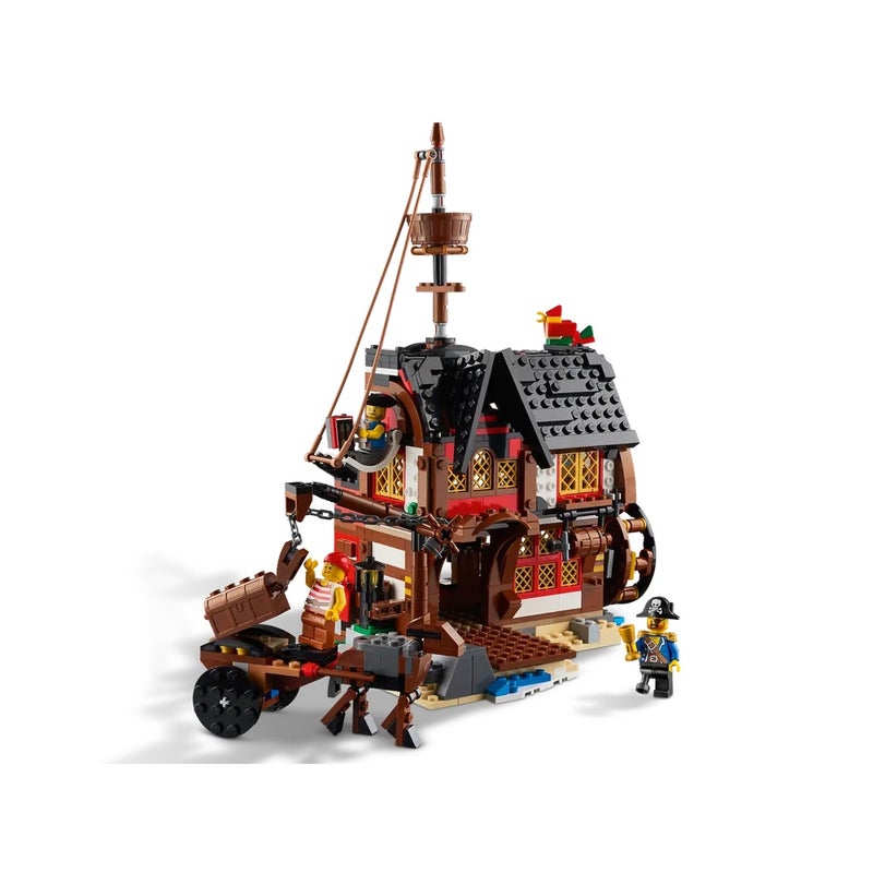 LEGO - Creator 3 in 1 Pirates Ship 1260 Pieces - 31109 - Image 5