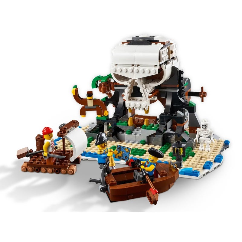 LEGO - Creator 3 in 1 Pirates Ship 1260 Pieces - 31109 - Image 4