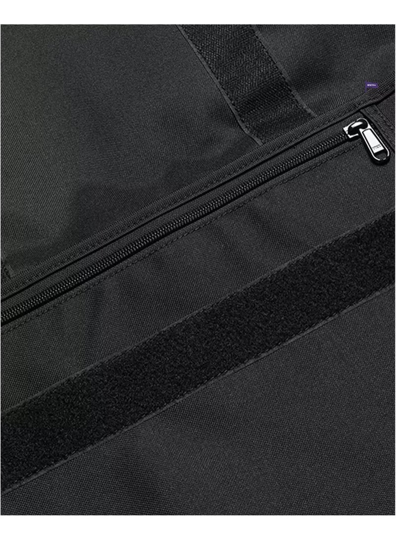 carhartt Carhartt Classic Messenger Crossbody Bag - Canvas Material, Convertible for Single Shoulder & Crossbody Use, Perfect for Daily Commute and Versatile Styling - Image 4