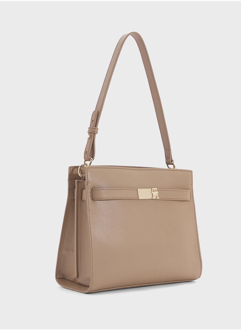 TOMMY HILFIGER HERITAGE SHOULDER BAG  - Image 3