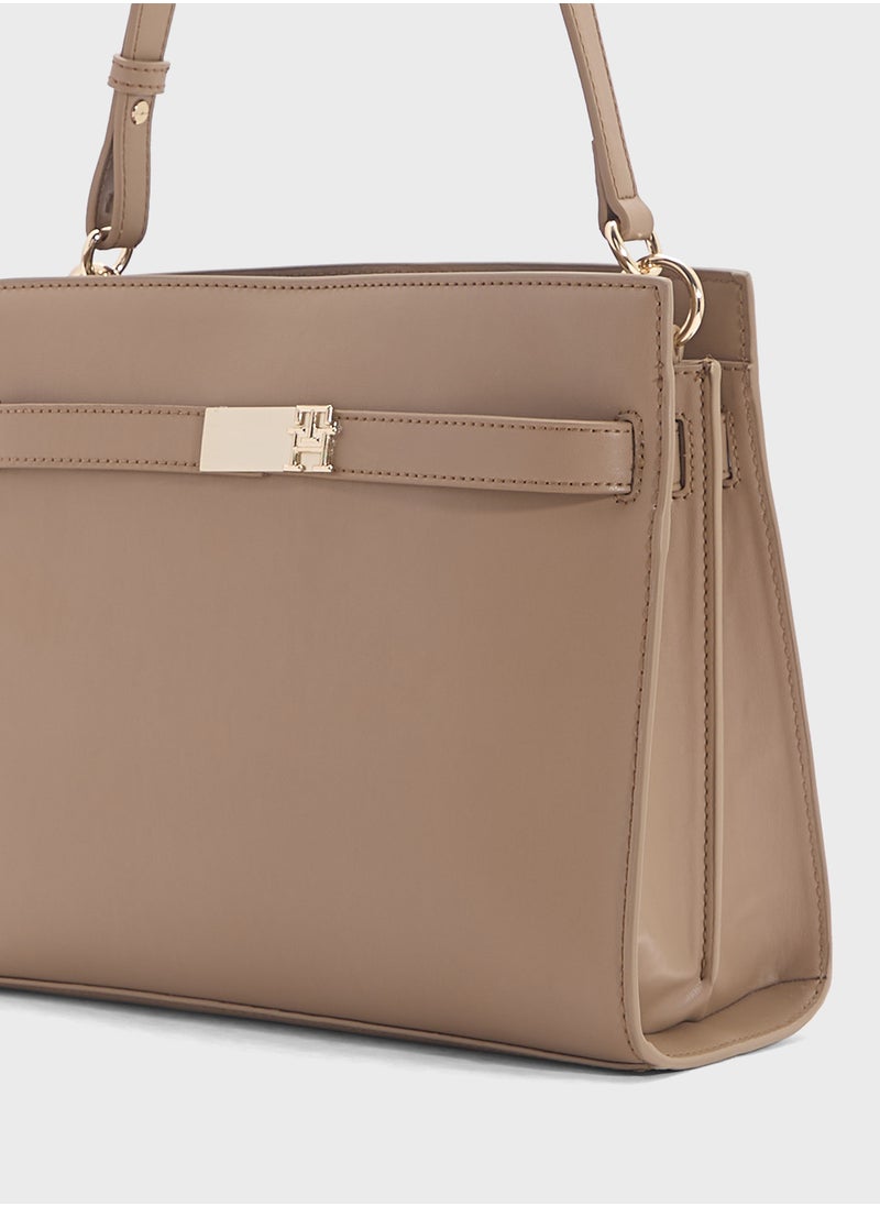 TOMMY HILFIGER HERITAGE SHOULDER BAG  - Image 4