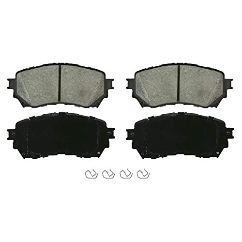 Wagner QuickStop ZD1711 Front Disc Brake Pad Set for 2016 Mazda 6 - Image 1