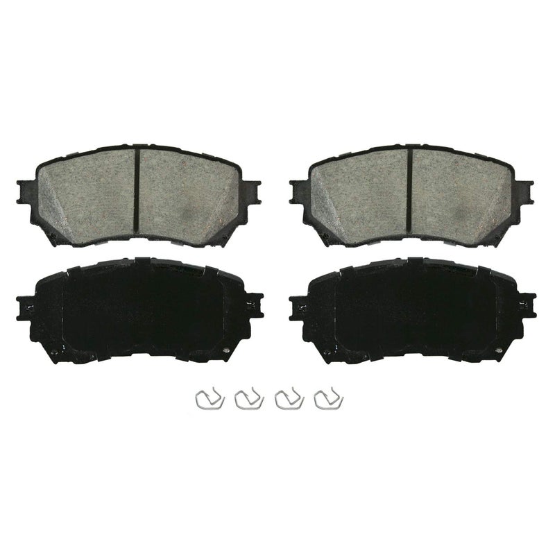 Wagner QuickStop ZD1711 Front Disc Brake Pad Set for 2016 Mazda 6 - Image 2