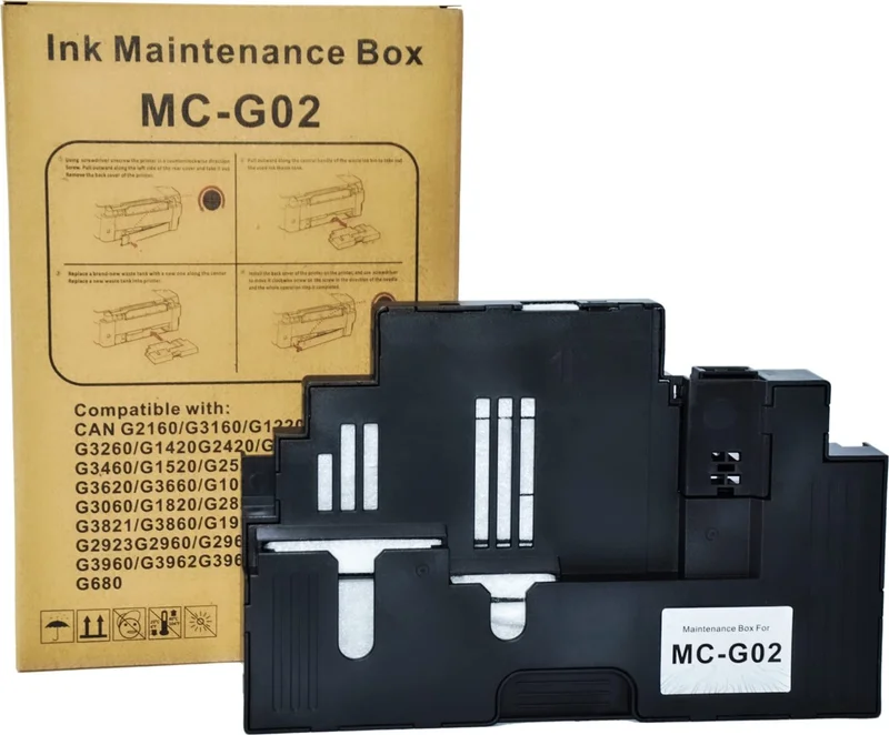 Canon MC-G02 G Series Waste Bin, G2420, G3420... MCG02