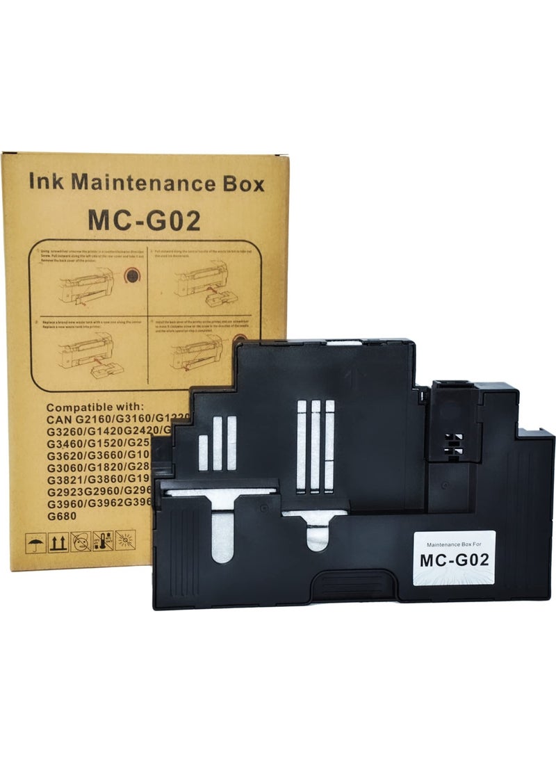 Canon - MC-G02 G Series Waste Bin, G2420, G3420... MCG02 - Image 1