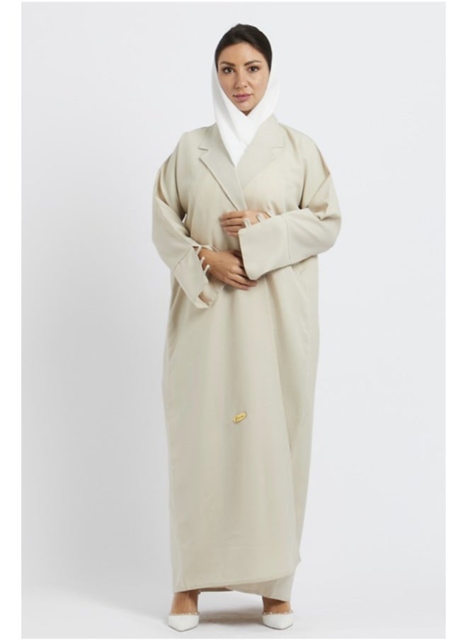 Evva Evva Luxury Saudi Abaya for Women – Elegant Open Front Modest Wear in Premium Fabric – Ideal for Ramadan, Eid, and Everyday Elegance  - Image 2