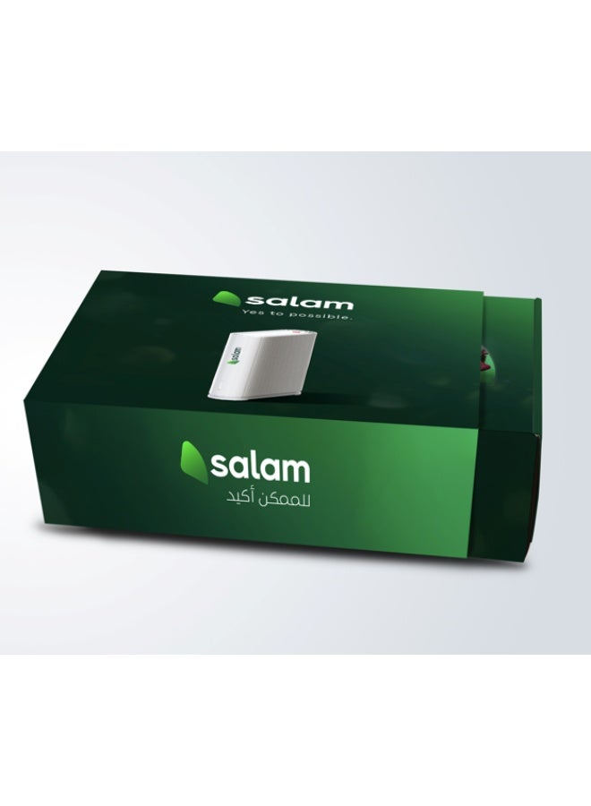 سلام راوتر G5TS فايف جى واى فاى 6 مع اشتراك لا محدود ثلاث شهور من سلام وسرعه مفتوحه - Image 4
