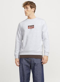 JACK & JONES Graphic Crew Neck Sweatshirt  - Image 1