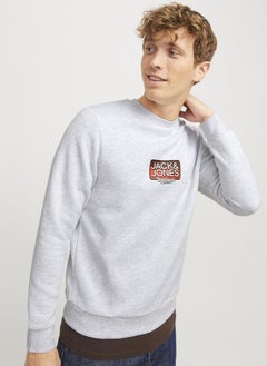 JACK & JONES Graphic Crew Neck Sweatshirt  - Image 3