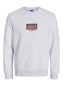 JACK & JONES Graphic Crew Neck Sweatshirt  - Image 5