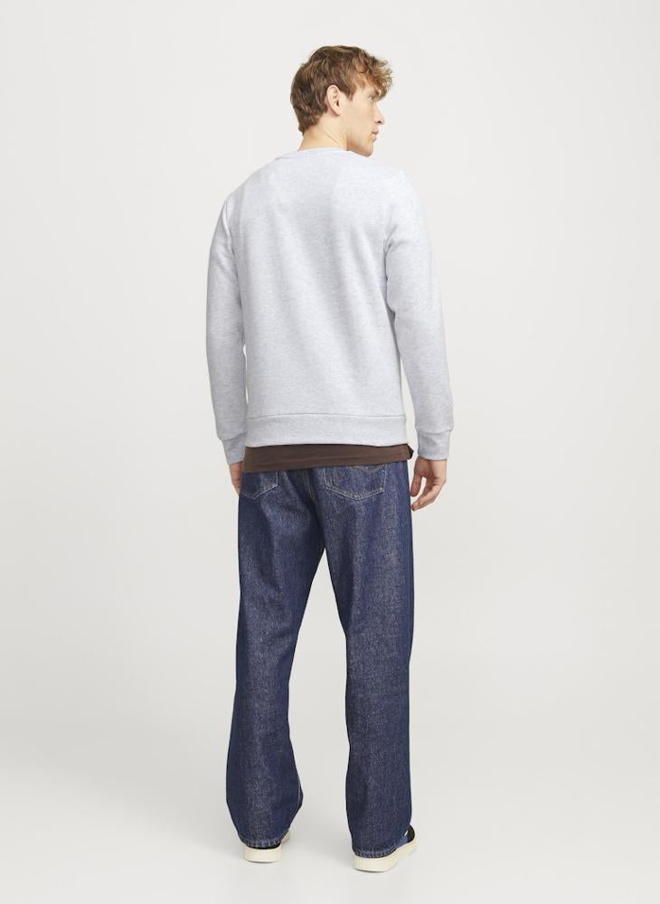 JACK & JONES Graphic Crew Neck Sweatshirt  - Image 2