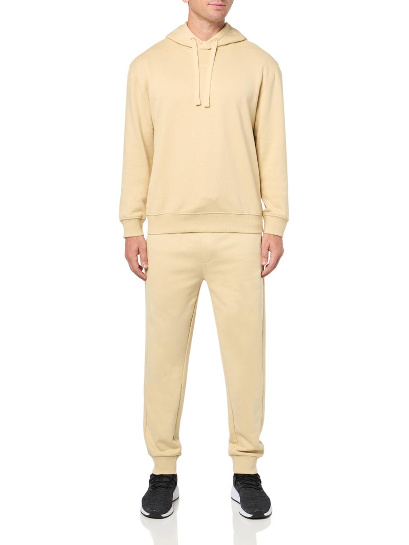 HUGO Center Logo Cotton Track Suit Mojave Dessert L