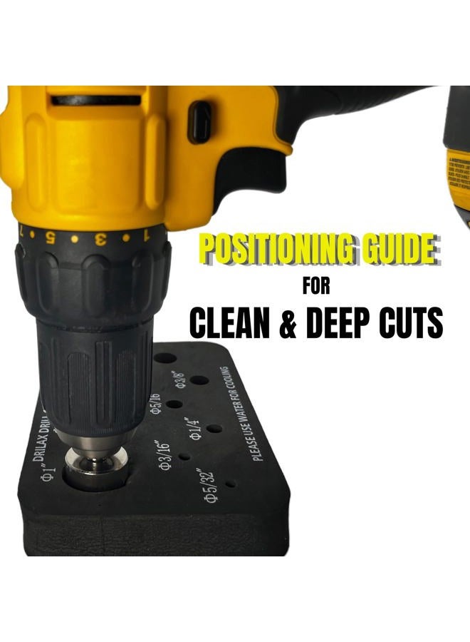 Drilax ® 10 Pcs Diamond Drill Bit Set - Image 2
