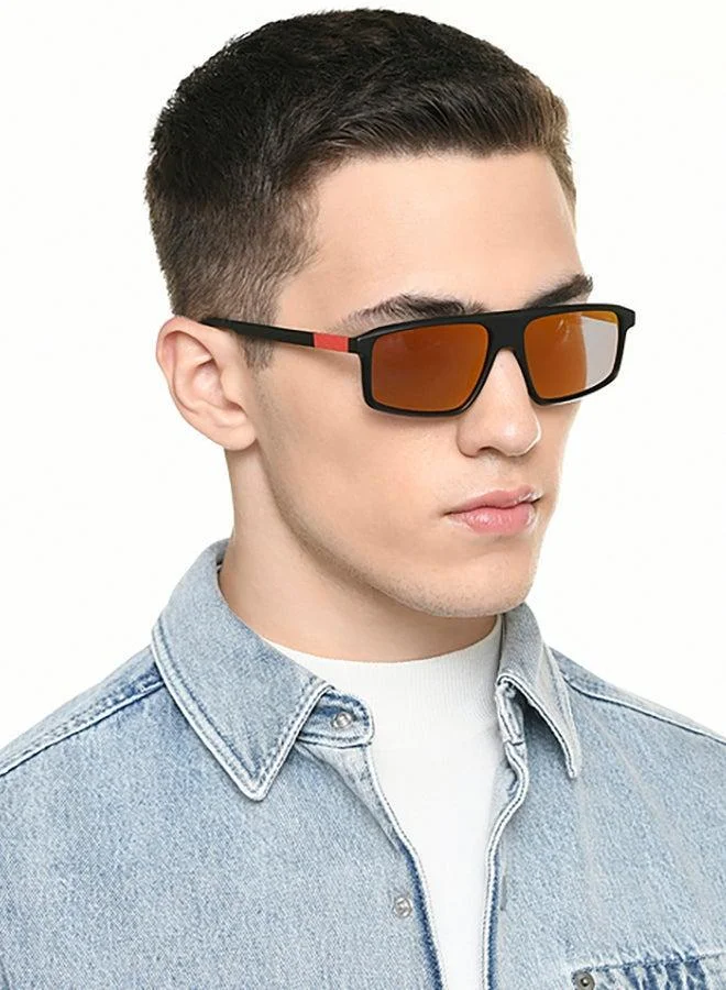 John Jacobs Black Full Rim Square John Jacobs JJ TINTS JJ S17337 M Sunglasses