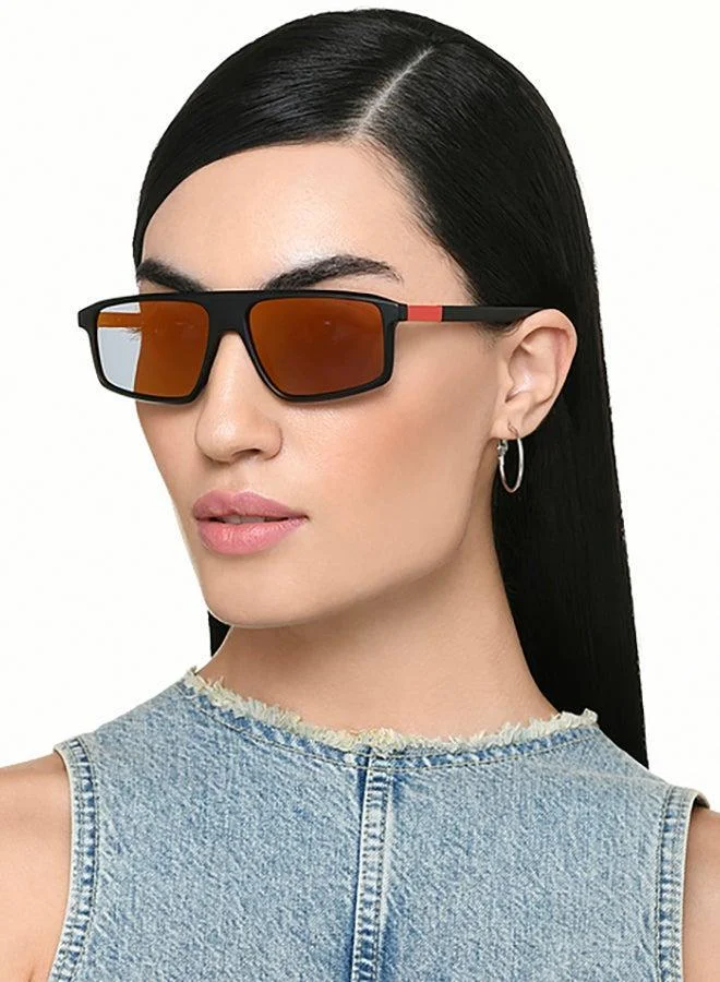 John Jacobs Black Full Rim Square John Jacobs JJ TINTS JJ S17337 M Sunglasses