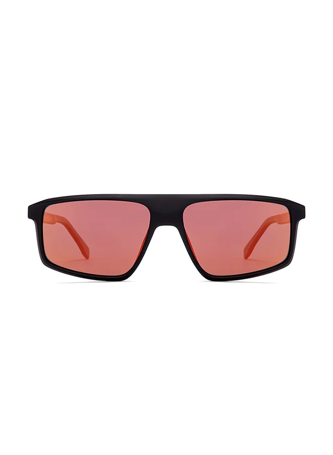 John Jacobs Black Full Rim Square John Jacobs JJ TINTS JJ S17337 M Sunglasses