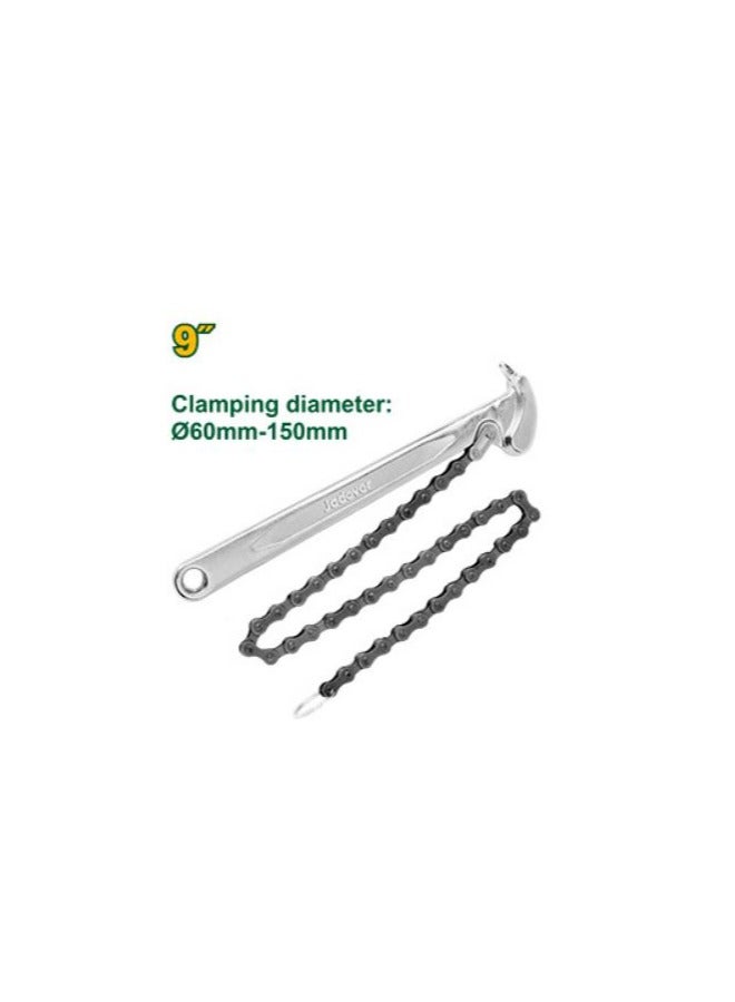 Jadever Chain wrench jadever size 9