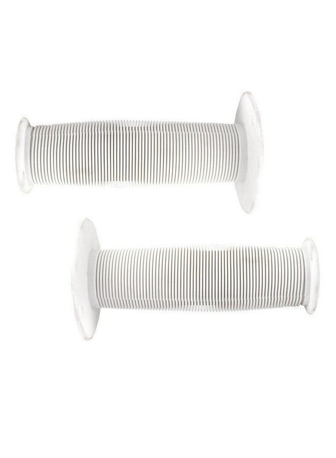 Black Ops Bmx Turbo Grips, 110Mm, White - Image 1
