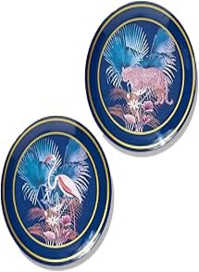 Matalan Dreamscape Plates 2-Pack, 28 cm x 28 cm x 2 cm Size