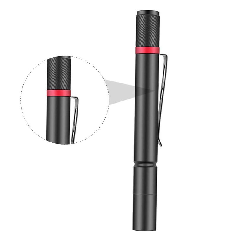 Mini LED Pen Light Flashlight for Camping Hiking and Emergency Use Brightness Adjustable - Image 3