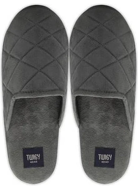 Twigy YY1074 Tw Bako Smoked Men's Slippers