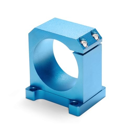 Genmitsu 65mm Diameter Aluminum CNC Spindle Holder Spindle Mount for PROVerXL 4030 CNC Machine Aluminum Z Axis Assembly - Image 2