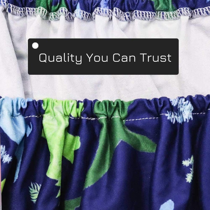 TANOFAR Baby Boy Changing Pad Cover Dinosaur Diaper Changing Mat Cover Sheets for Newborn Stretchy Changing Table Cover (Blue) - Image 5