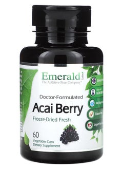 Emerald Laboratories Acai Berry  60 Vegetable Caps 