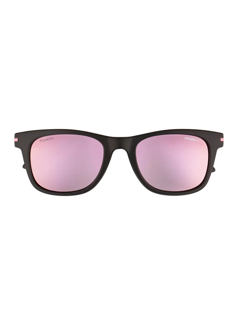 O'NEILL ONS-9030 Women Square Polarized Sunglasses Black 52 mm