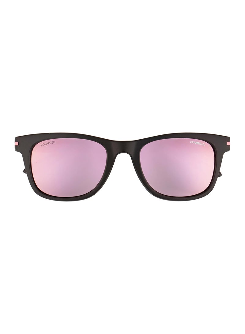 O'NEILL ONS-9030 Women Square Polarized Sunglasses Black 52 mm - Image 2